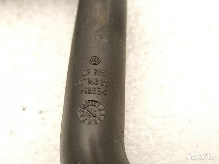 Трубка картерных газов Volkswagen Touran 2.0 BLX