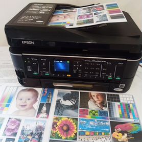 Мфу Epson BX 625 FWD с снпч и WiFi