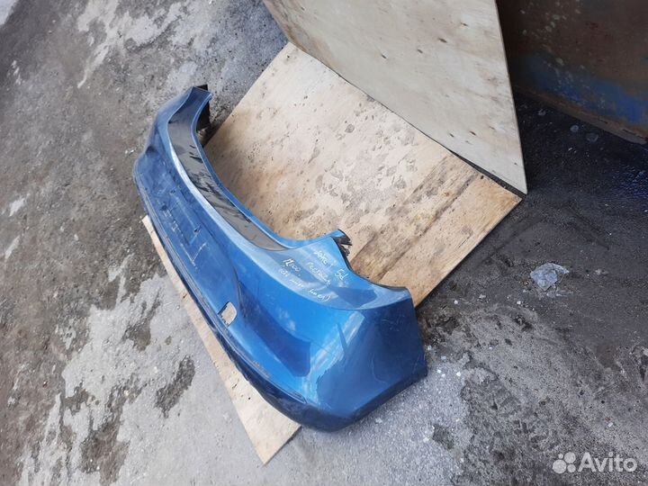 Бампер задний Opel Astra J рест