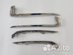 Молдинг бампера granta fl