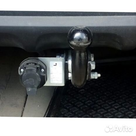 Фаркоп для Kia Soul 2014-2019