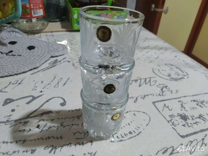 Стопки новые, Гусь-Хрустальный