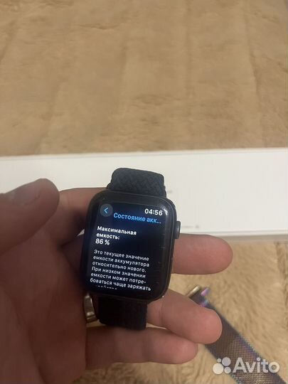 Apple watch serries 6 44mm
