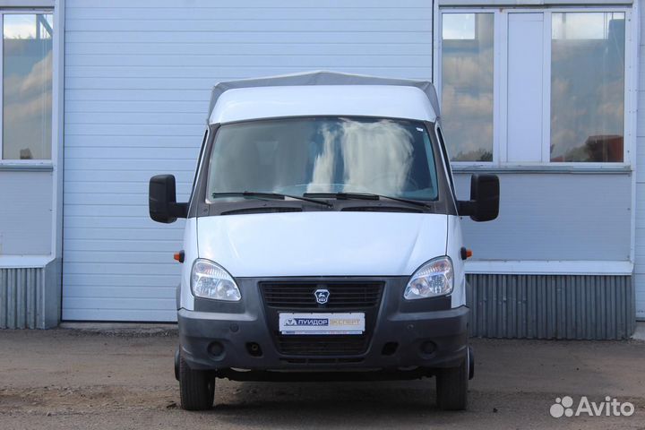 ГАЗ ГАЗель 33023 2.9 МТ, 2018, 184 544 км