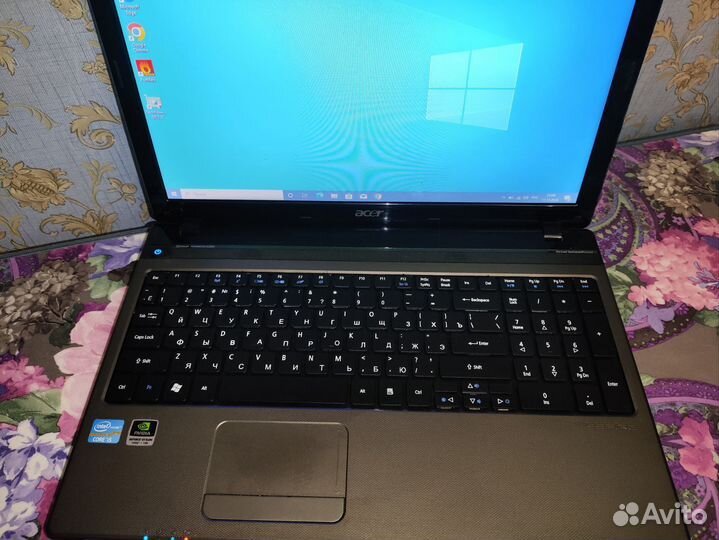 Acer aspire 5750g