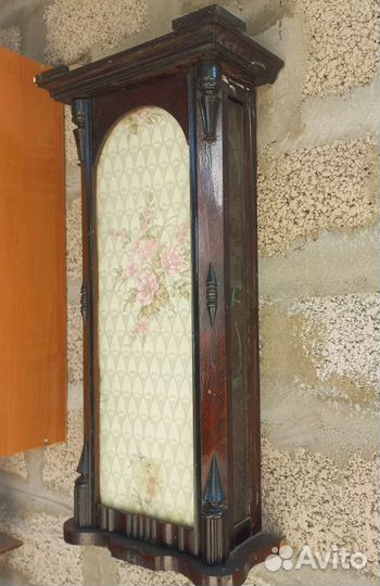 Корпус от старинных настенных часов