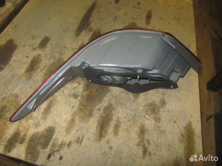 Фонарь задний солярис hyundai solaris