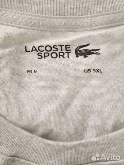 Lacoste sport футболка оригинал