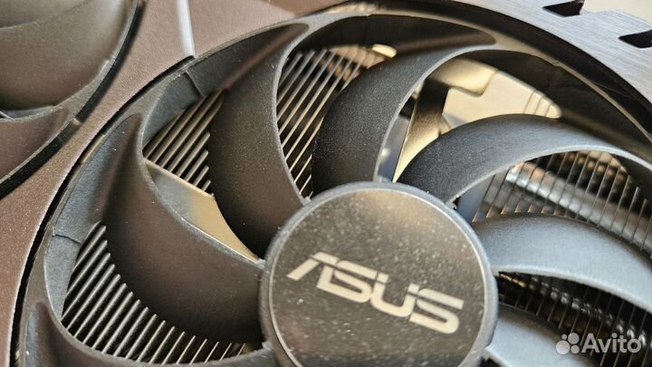 Б/у Видеокарта GeForce RTX 3060 12Гб asus TUF Gami
