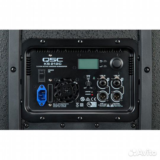 Сабвуфер QSC KS212C