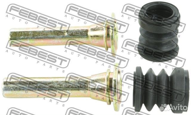 Втулка направляющая суппорта тормозного переднего