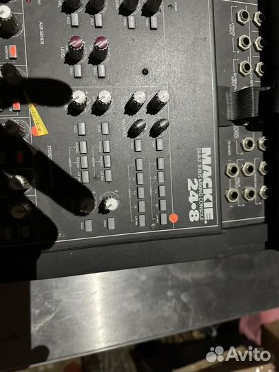 Микшерный пульт