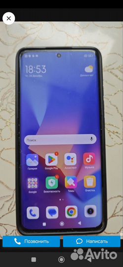 Xiaomi Mi Note 10 Lite, 8/128 ГБ