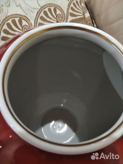 Ваза фарфор Wallendorf Германия - 24 см