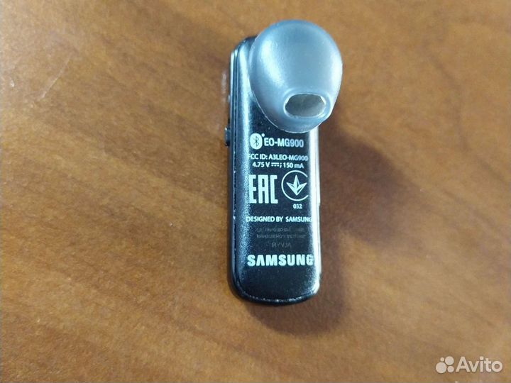 Bluetooth гарнитура Samsung EO-MG900, нет звука