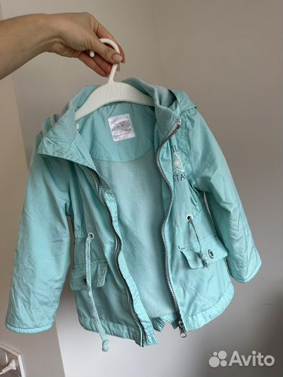 Куртка для девочки 92