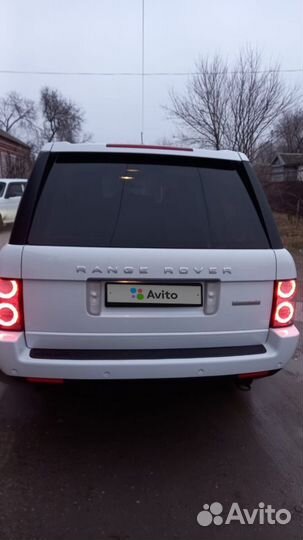 Land Rover Range Rover 5.0 AT, 2011, 252 000 км