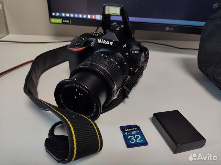 Зеркальный фотоаппарат nikon d5600