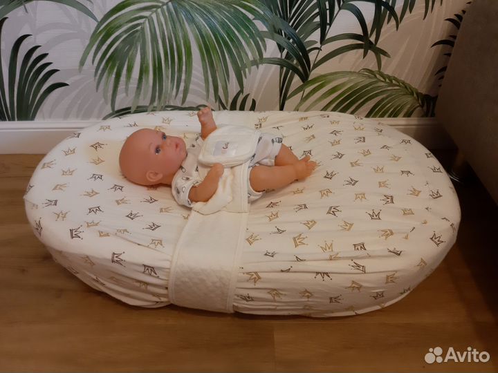 Кокон для новорожденных coco cocon