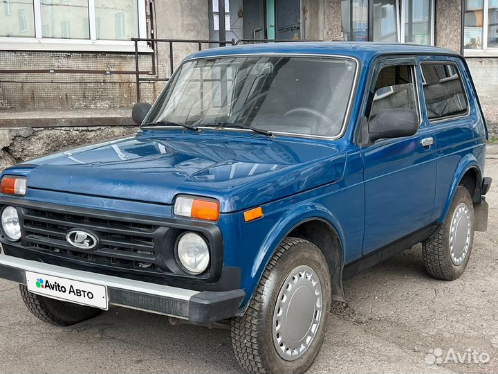 LADA 4x4 (Нива) 1.7 МТ, 2011, 130 000 км