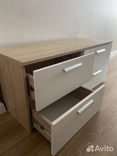 Тумба прикроватная 2 шт