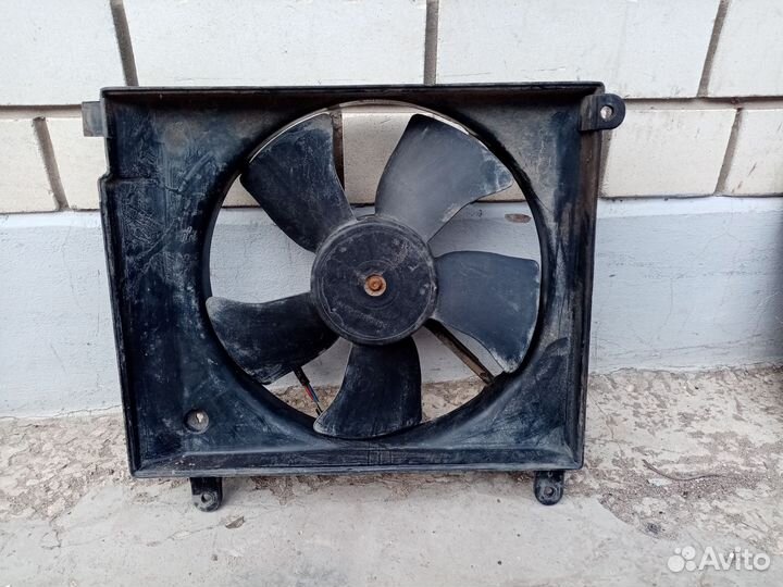 Вентилятор охлаждения Ланос/Шанс 1.5