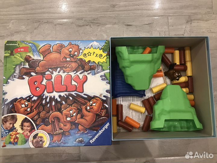 Настольная игра Бобер Билли