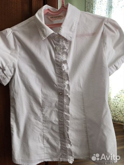 Школьная форма б/у для девочки рост 128