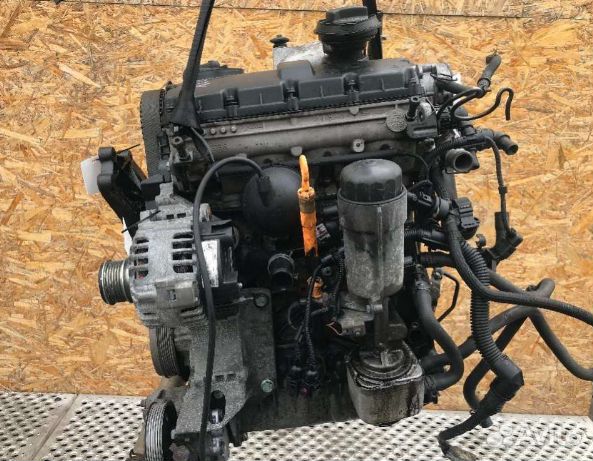 Двигатель Volkswagen Sharan 2001 AUY 1.9 дизель