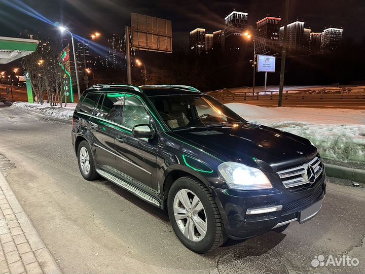 Mercedes-Benz GL-класс 3.0 AT, 2010, 255 000 км