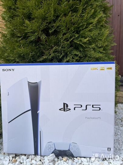 Sony playstation 5 PS5 slim с дисководом 1 TB