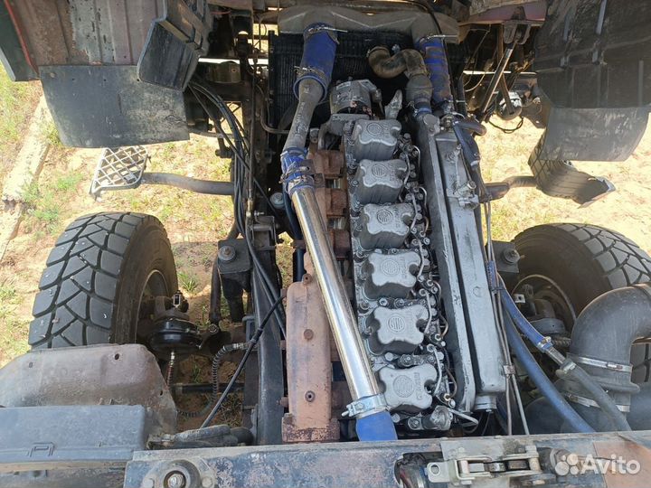 FAW CA3252P2K2T1A, 2008