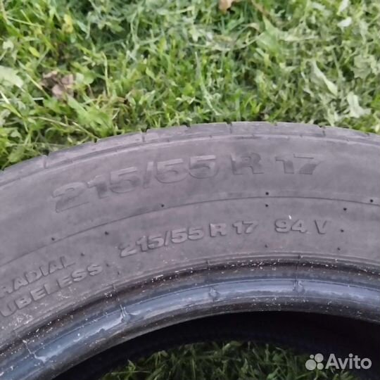 Continental ContiPremiumContact 2 215/55 R17 94V