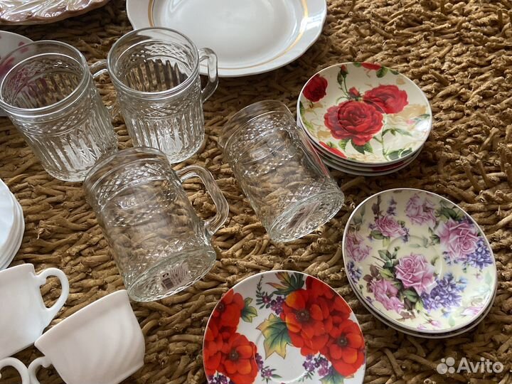 Посуда разная