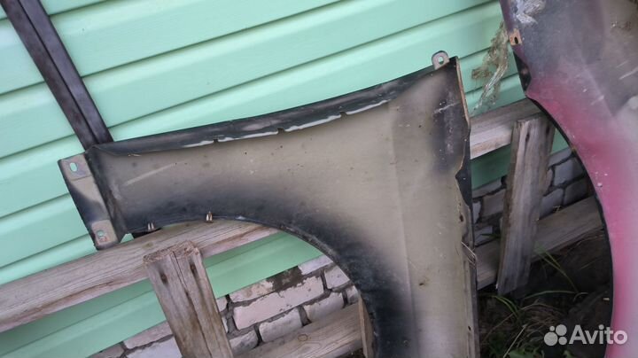 Крылья передние daewoo leganza, разборка