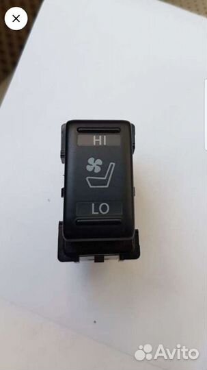 Кнопка вентиляции сидений Ниссан, Инфинити