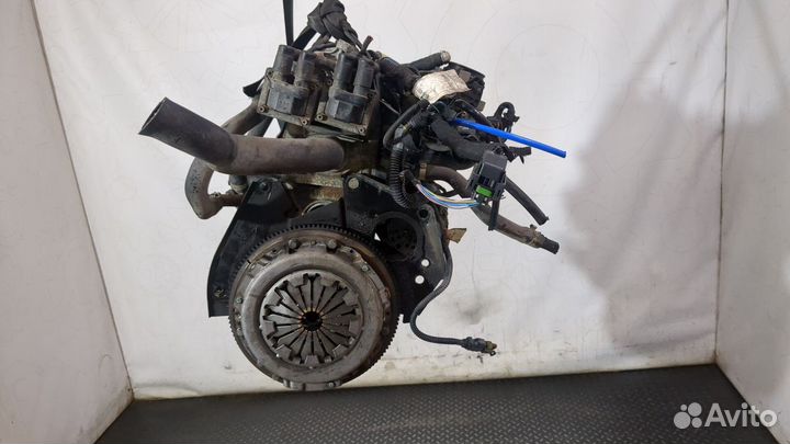 Двигатель Fiat Panda, 2007