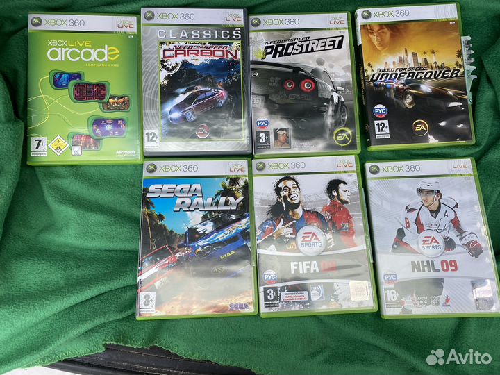 Игры на xbox 360 live лицензия
