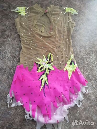 Купальник для художественной гимнастики