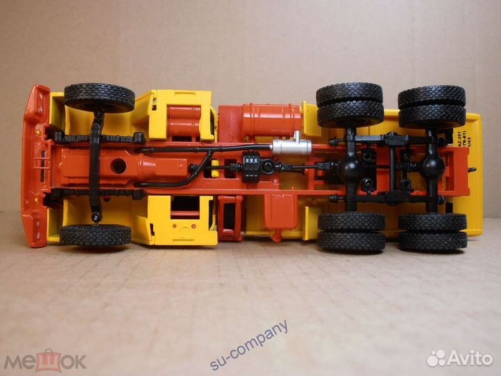 Модель Краз-251 