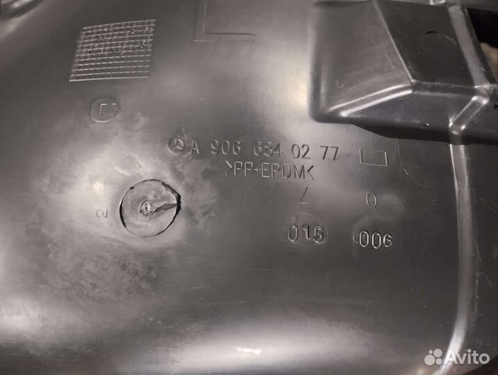 Подкрылок mercedes sprinter w906