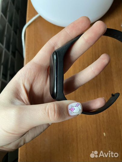 Браслет часы miband 3