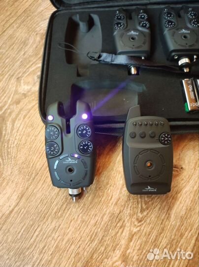 Сигнализаторы поклевки 4+1, eastshark топ модель