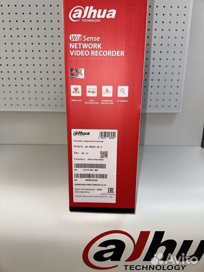 Видеорегистратор Dahua DHI-NVR4216-16P-EI