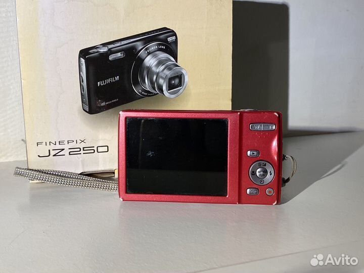 Fujifilm finepix jz250