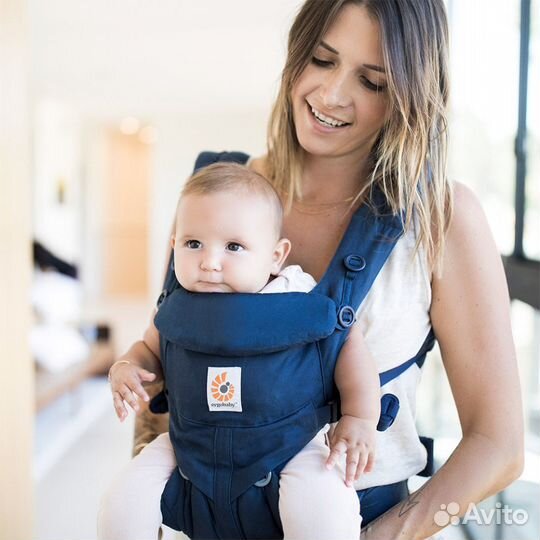 Эргорюкзак Omni 360 Baby Carrier.Midnight Blue