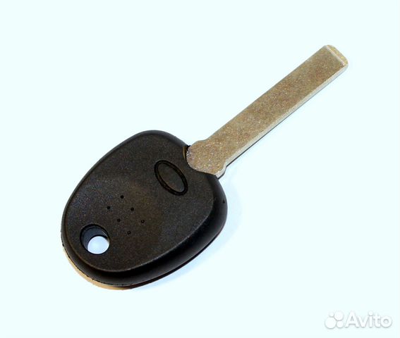 Ключ зажигания Киа Рио / Kia Rio 2017 +. С чипом