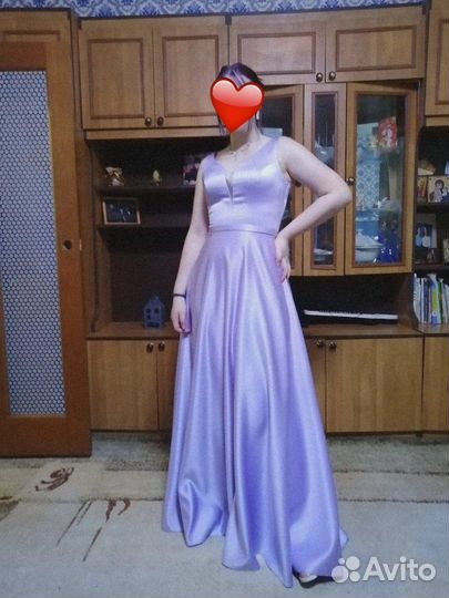 Вечернее платье 46размер