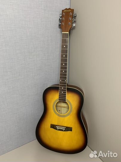 Гитара новая Prado полный комплект