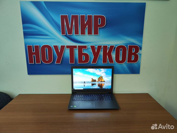 Игровой ноутбук бу / IPS / geforce 940Mx / ssd